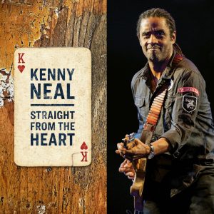 Kenny Neal-Straight From The Heart