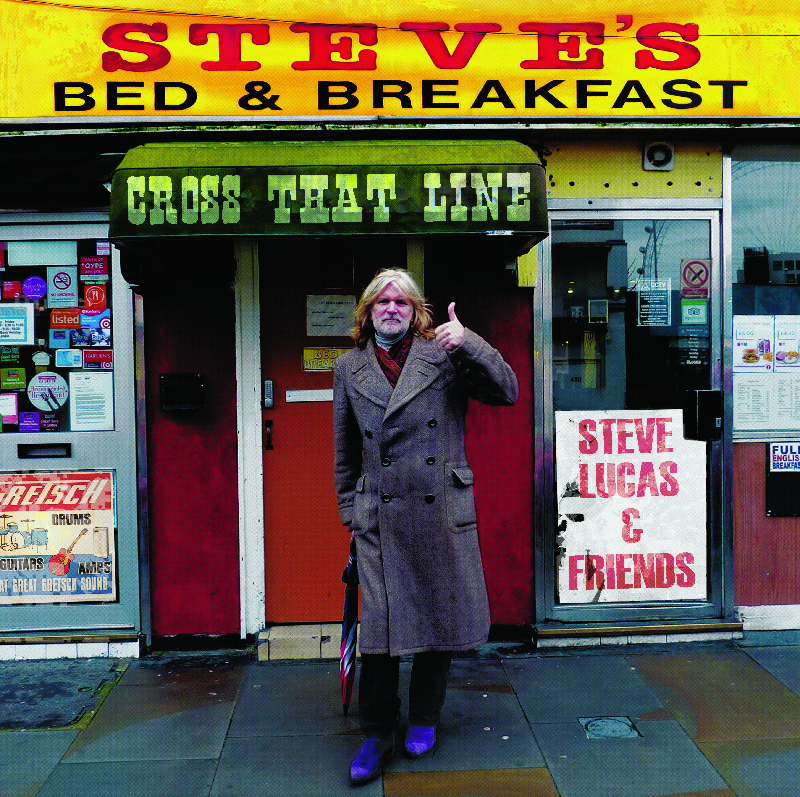 Steve Lucas - Cross That Line